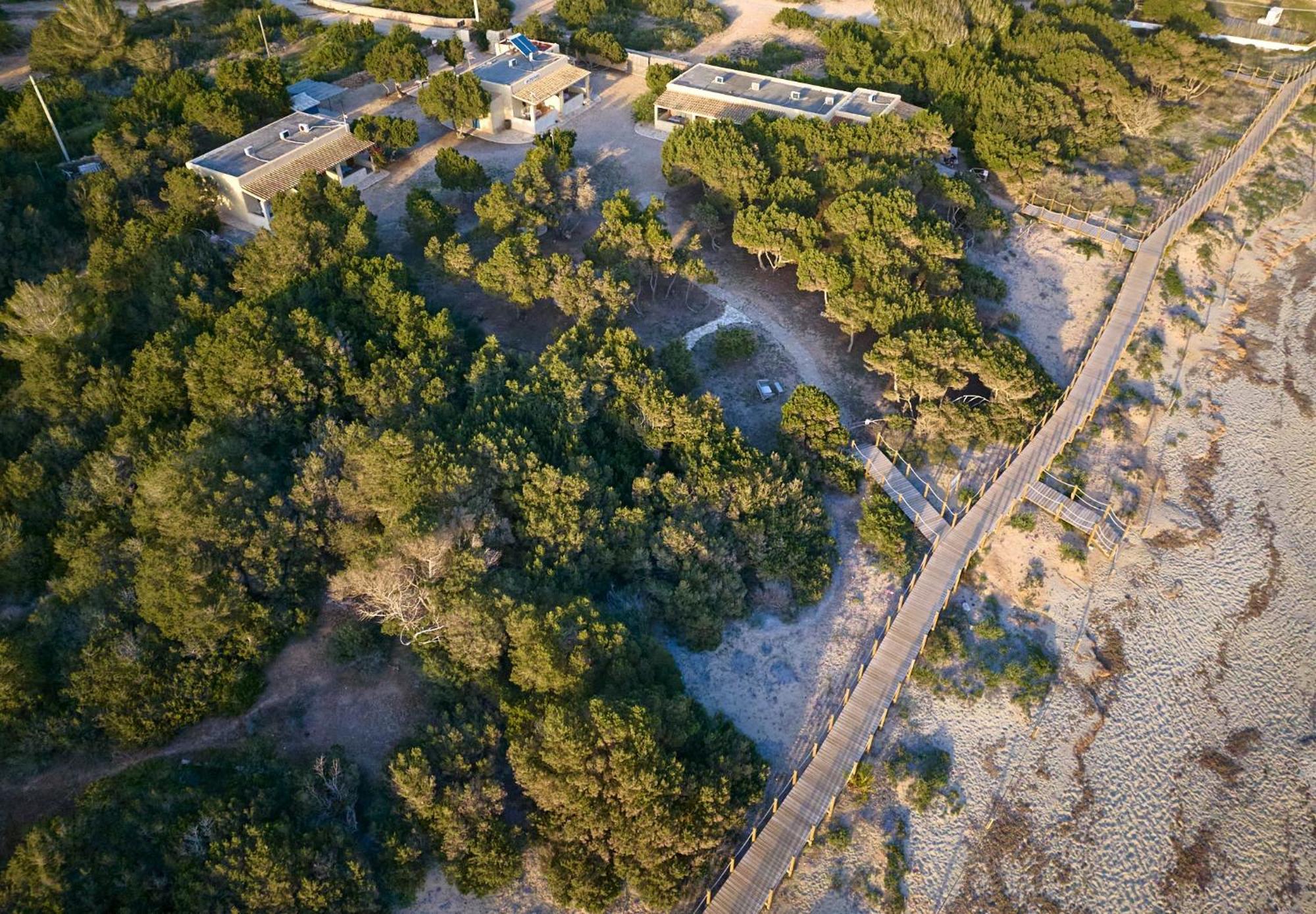 Meridium Formentera By Tentol Hotels Playa Migjorn Luaran gambar