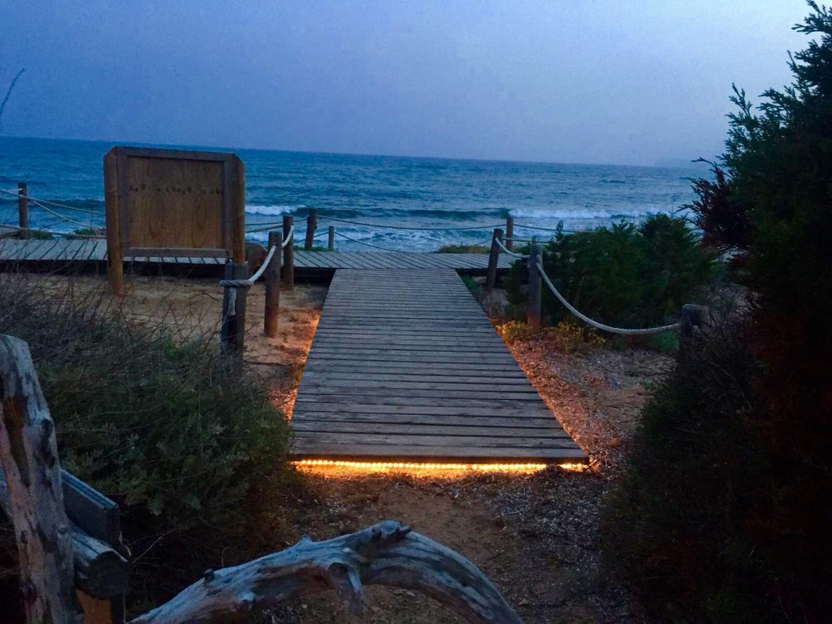 Meridium Formentera By Tentol Hotels Playa Migjorn Luaran gambar